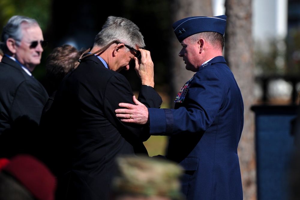 Ratchet 33 aircrew remembered during memorial ceremony