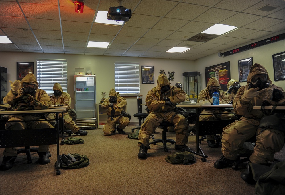 CBRN training protects Air Commandos