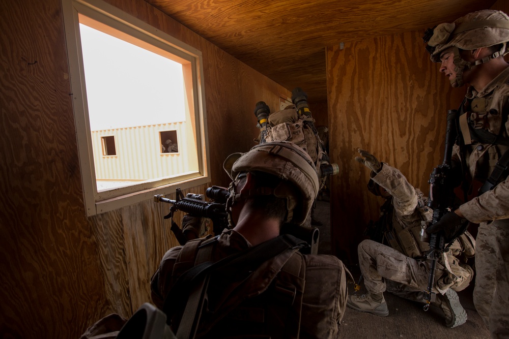 MOUT Training at TalonEx 2-17