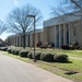 Ongoing construction on Eaker Center