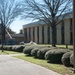 Ongoing construction on Eaker Center