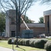 Ongoing construction on Eaker Center