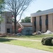 Ongoing construction on Eaker Center