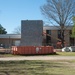 Ongoing construction on Eaker Center