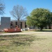 Ongoing construction on Eaker Center