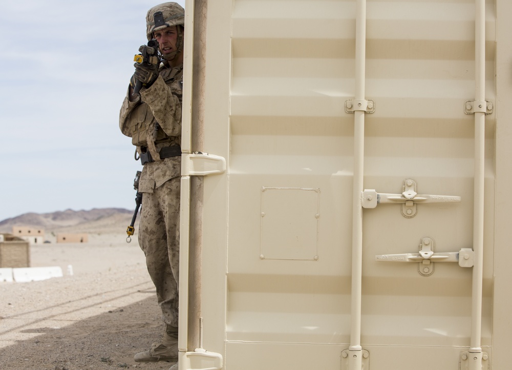 MOUT Training at TalonEx 2-17