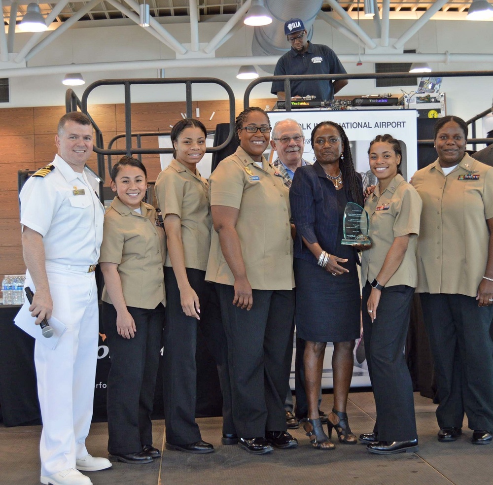 NAVSTA Norfolk Awarded at “National Travel and Tour Week”