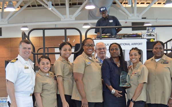 NAVSTA Norfolk Awarded at “National Travel and Tour Week”