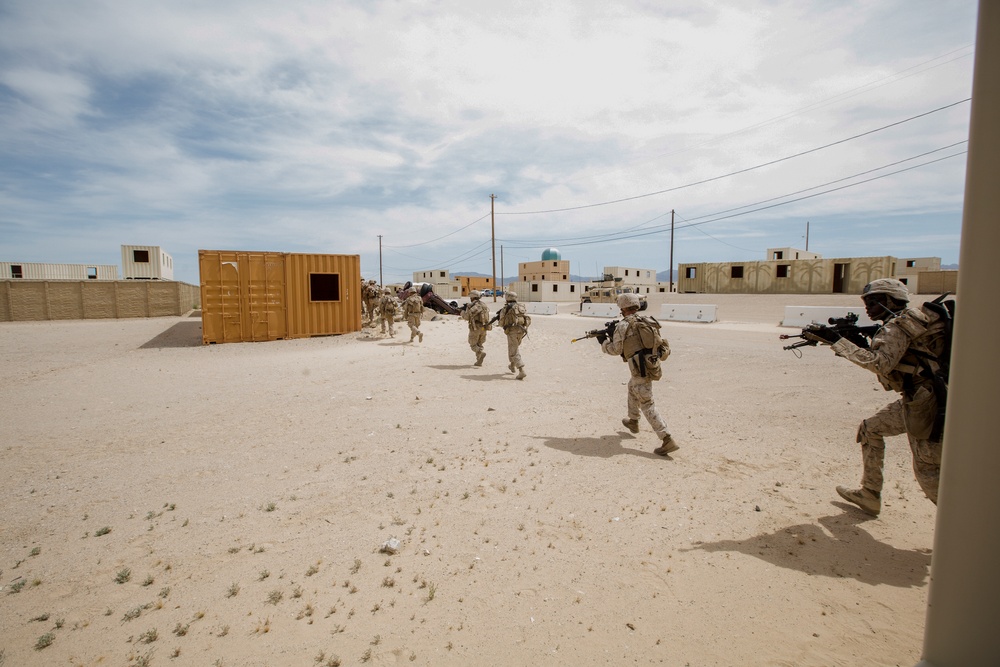 MOUT Training at TalonEx 2-17