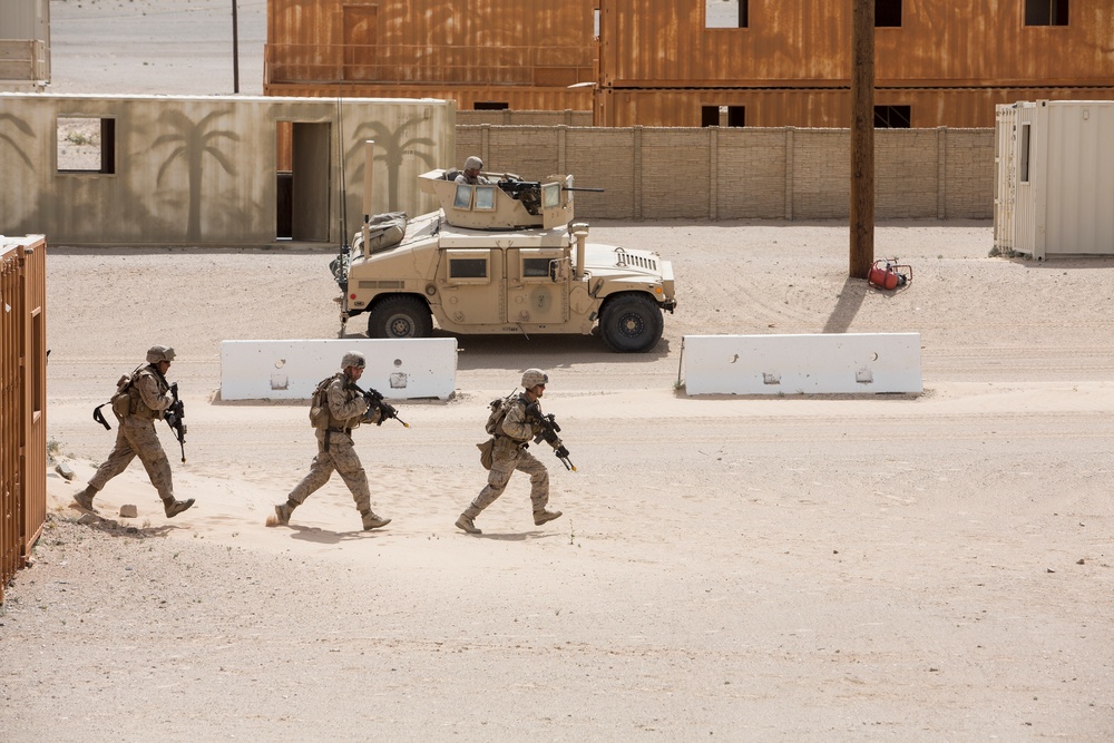 MOUT Training at TalonEx 2-17