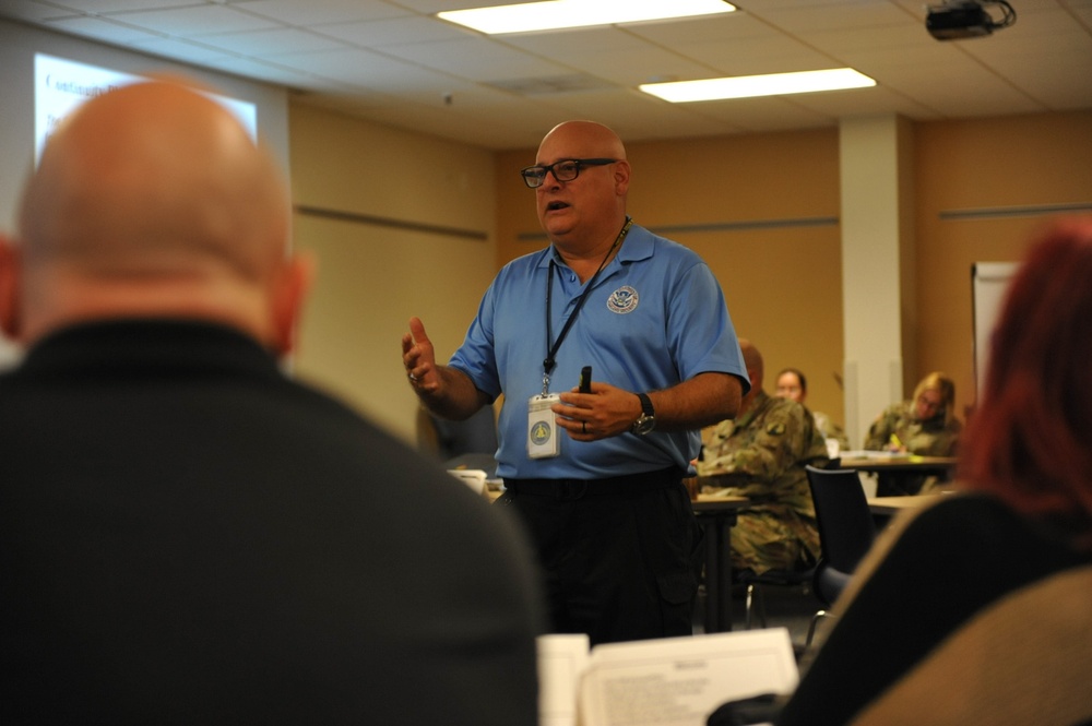 1st Mission Support Command prepares for continuity in case of a disaster