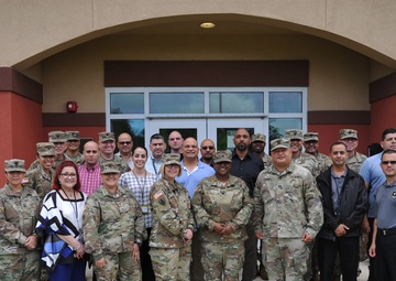 1st Mission Support Command prepares for continuity in case of a disaster