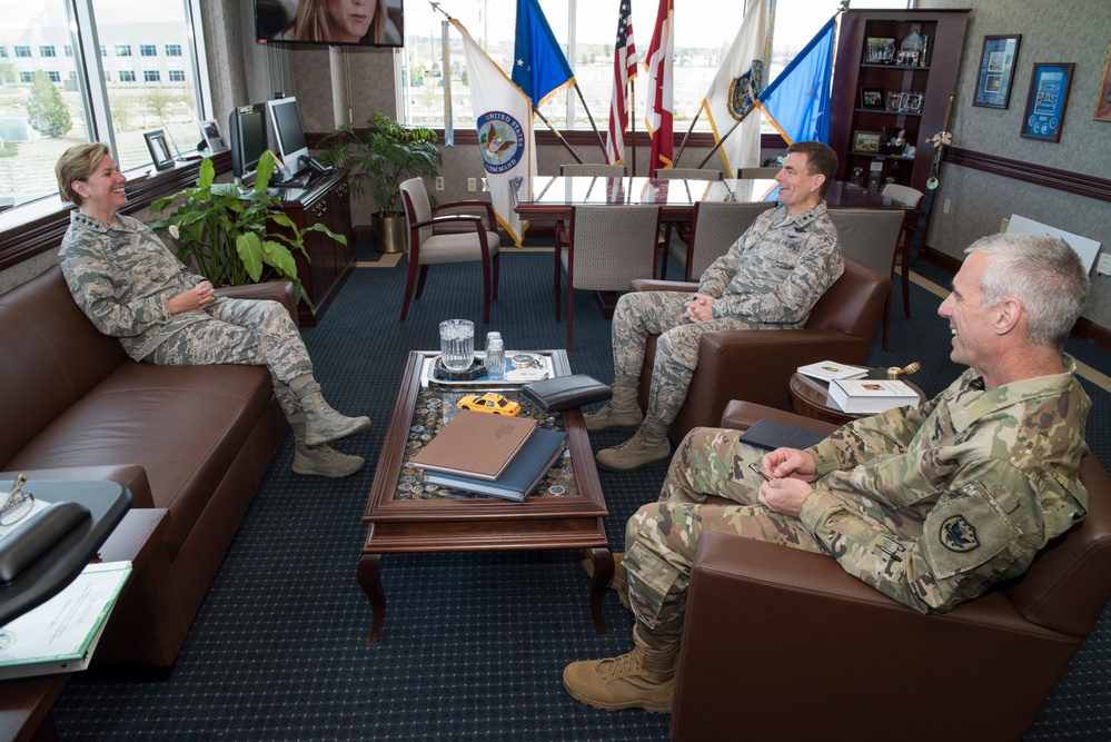 Colorado National Guard Meets With USNORTHCOM