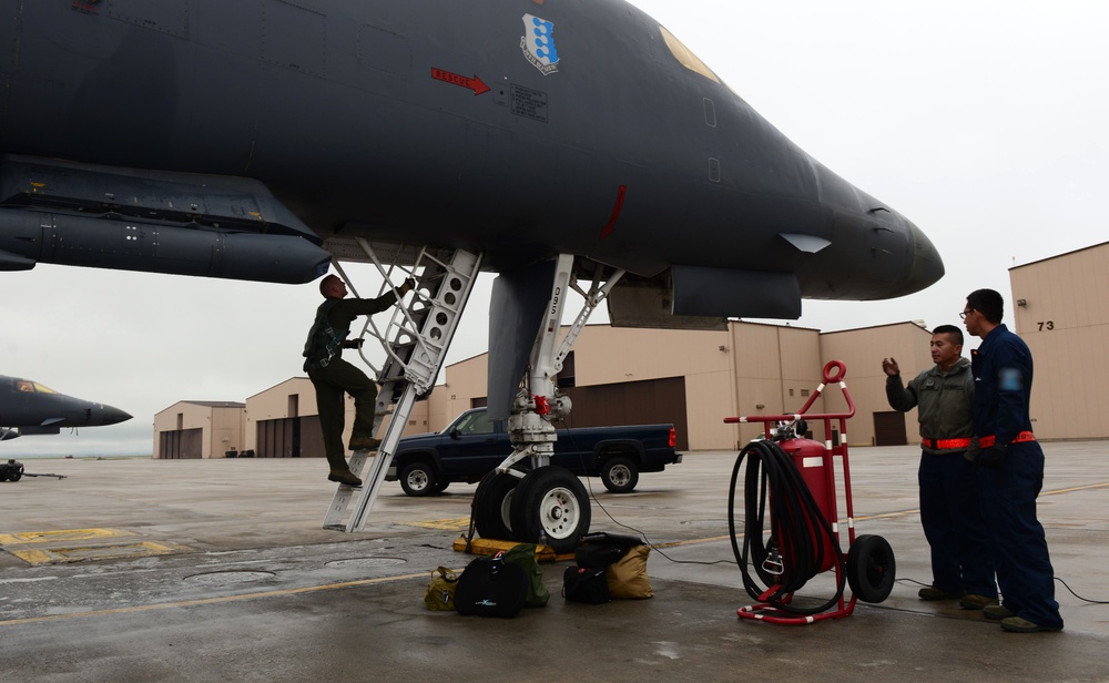 Ellsworth Airmen participate in Air-to-ground exercise: Combat Hammer