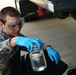 POL Airmen inspect Falcon fuel quality