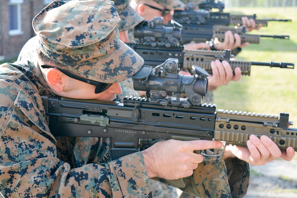 Royal Marines Operational Shooting Competition 2017