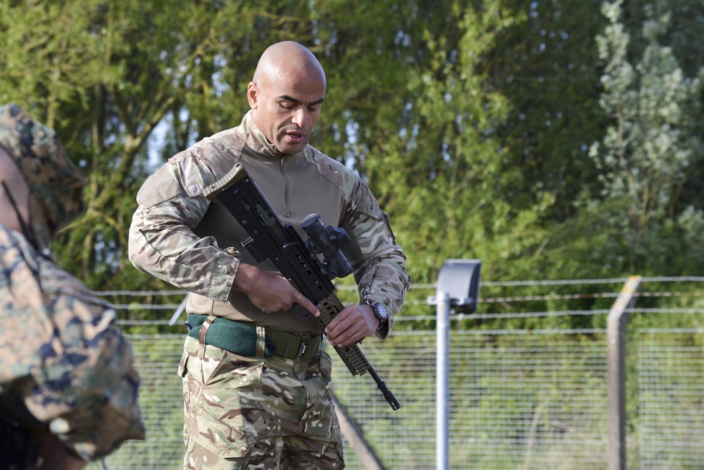 Royal Marines Operational Shooting Competition 2017