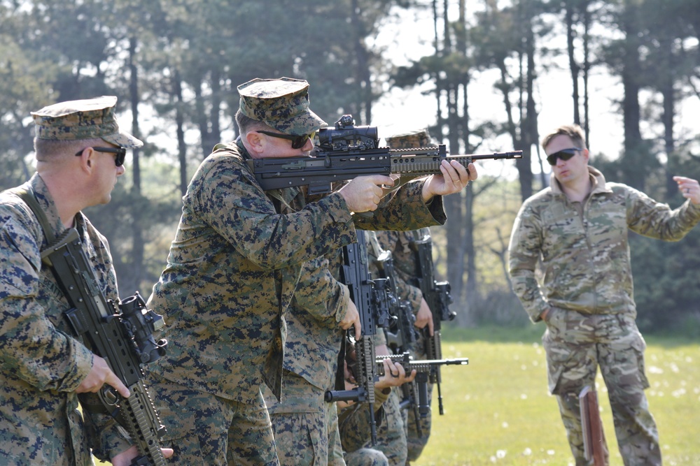 Royal Marines Operational Shooting Competition 2017