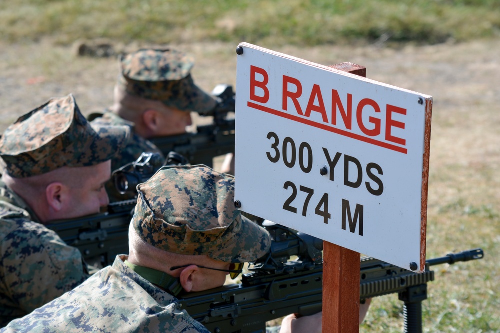 Royal Marines Operational Shooting Competition 2017