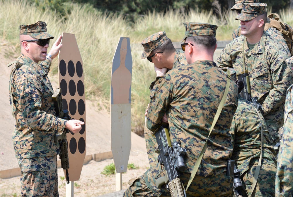 Royal Marines Operational Shooting Competition 2017