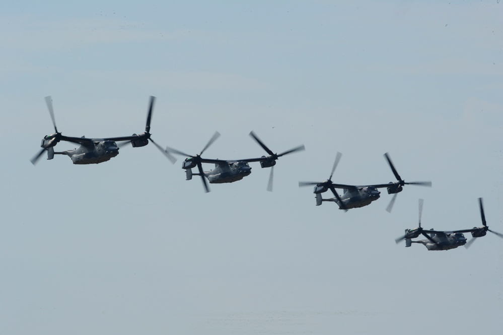 CV-22s make history