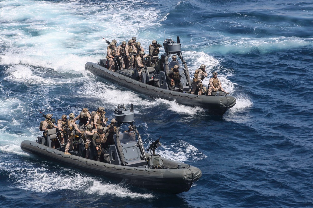 15th MEU MRF conducts VBSS mission