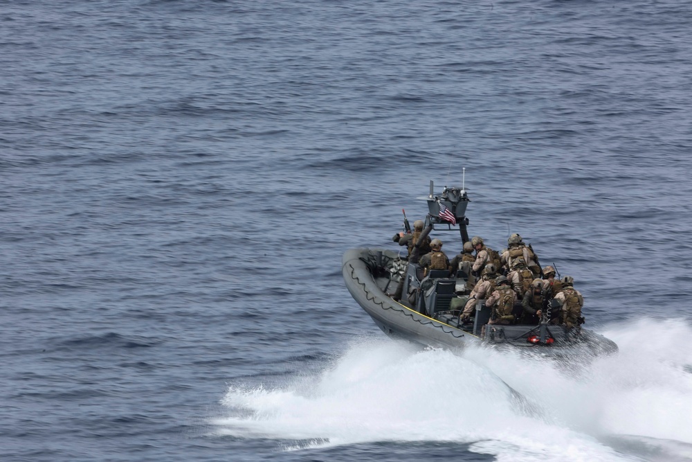 15th MEU MRF conducts VBSS mision