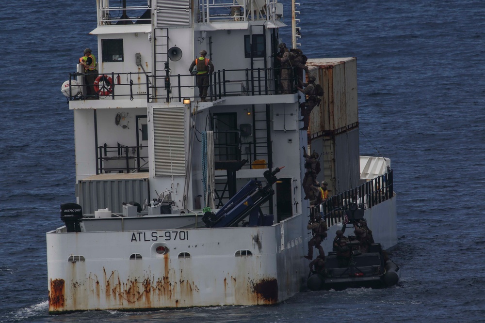 15th MEU MRF conducts VBSS mission