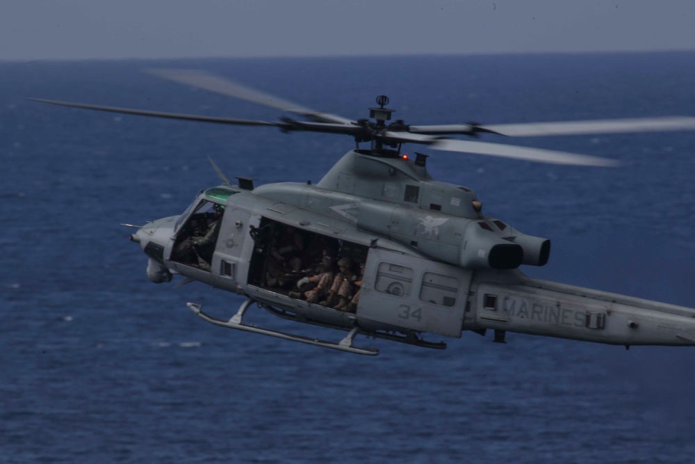 15th MEU MRF conducts VBSS mission