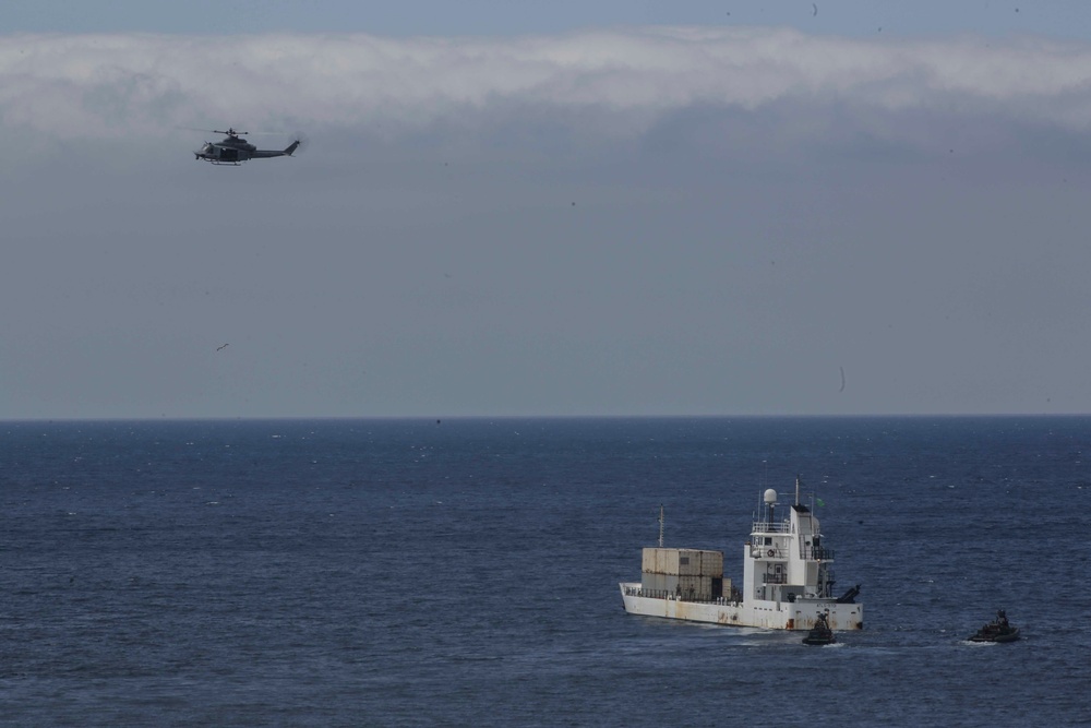 15th MEU MRF conducts VBSS mission