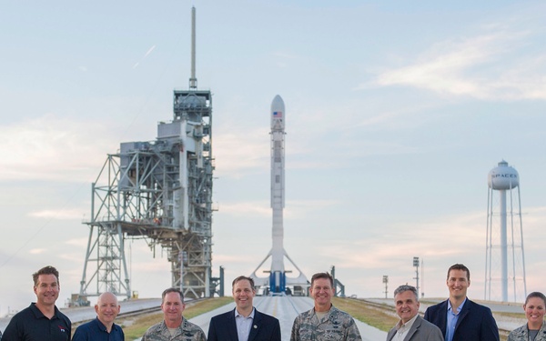 CSAF participates in historic launch