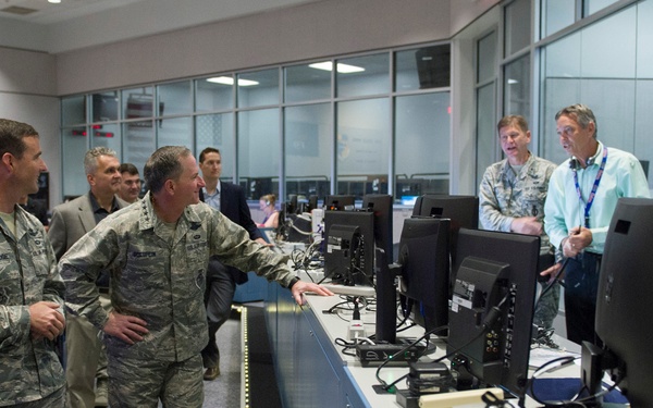 CSAF participates in historic launch