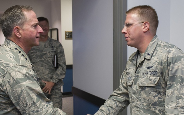 CSAF participates in historic launch