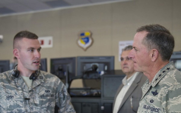 CSAF participates in historic launch