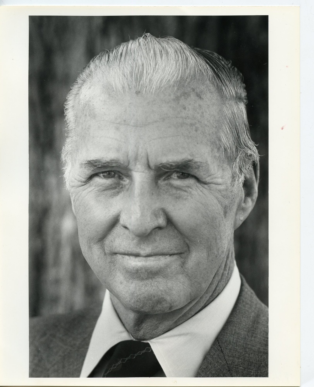 AID Employee - Norman Borlaug working in wheat field - Mexico