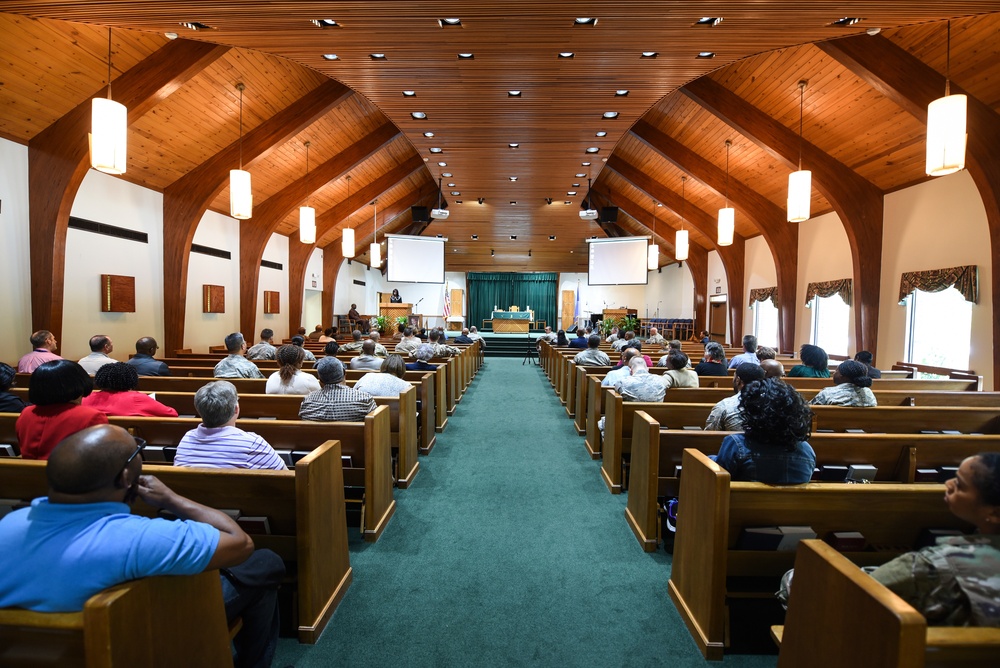 Hurlburt Field Chapel hosts MLK commemorative service