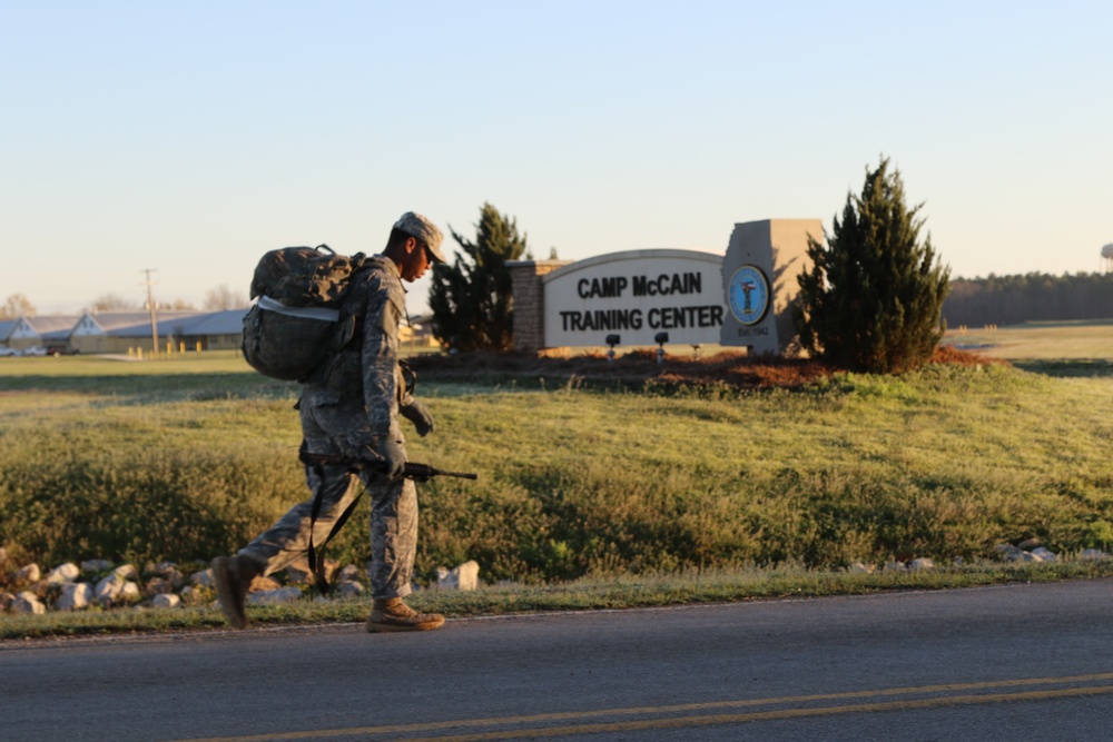 Doss wins Mississippi National Guard Best Warrior Competition NCO of Year