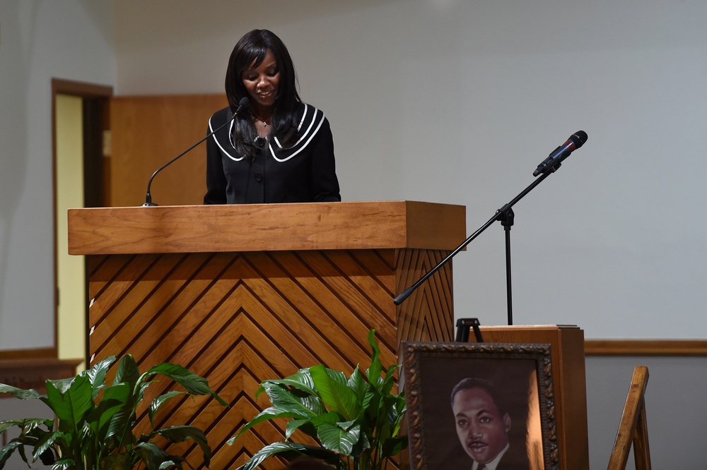 Hurlburt Field Chapel hosts MLK commemorative service