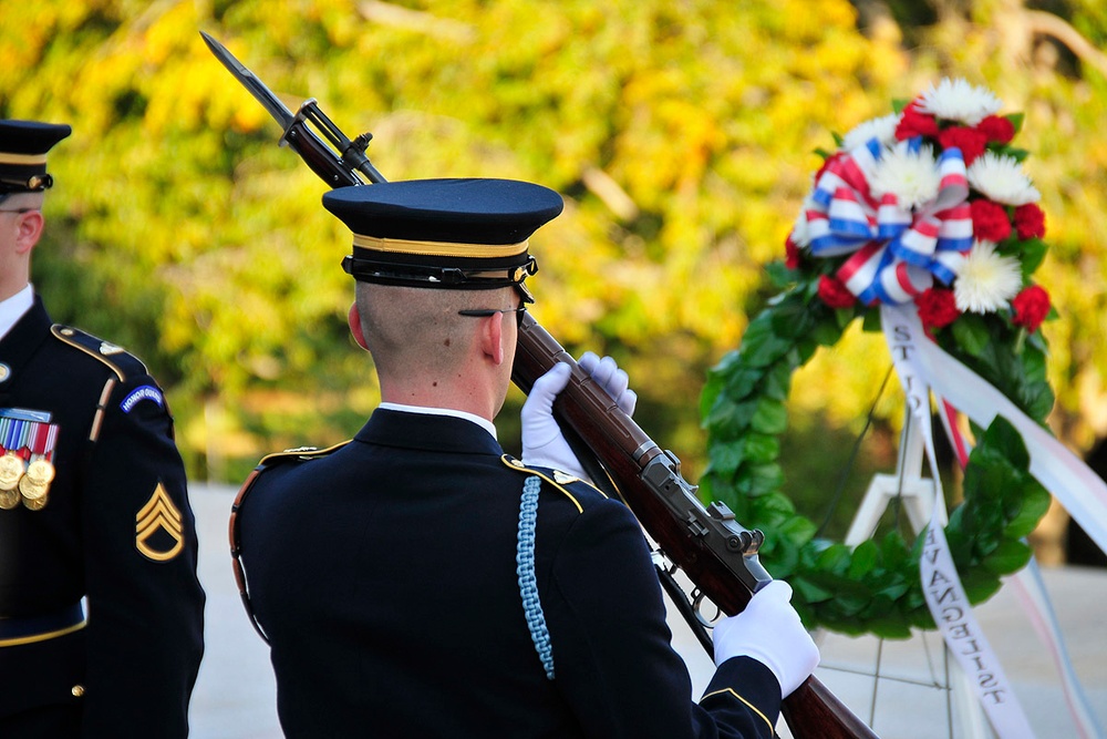 Tomb of the Unknown Soldier Ceremony