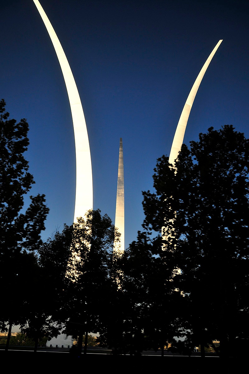 Air Force memorial, Washington, D.C.