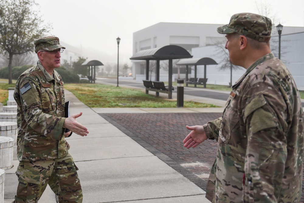 Assistant Deputy Chief of Staff visits AFSOC