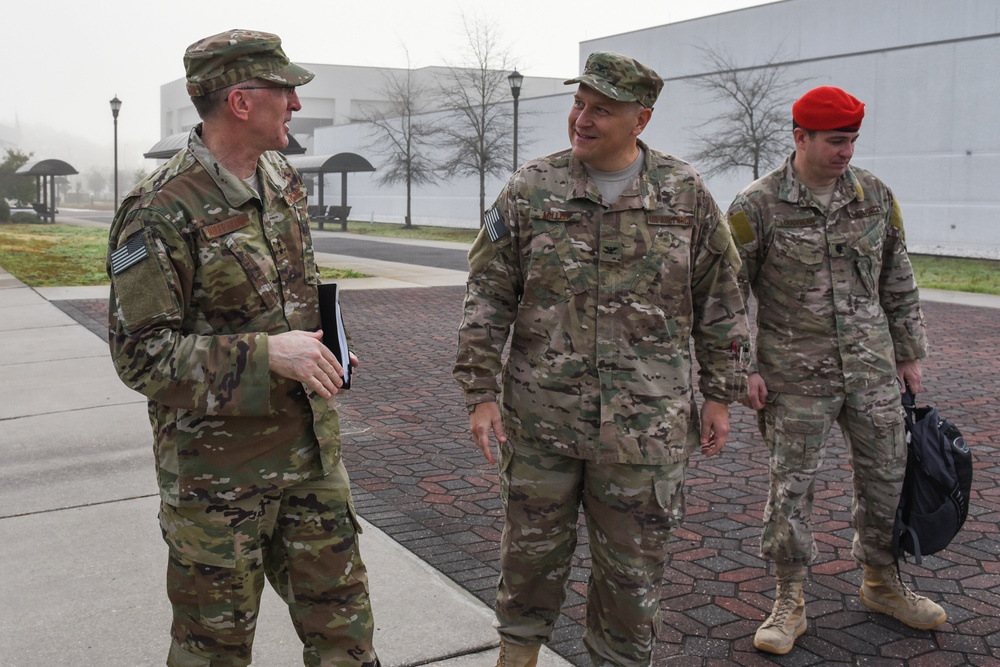 Assistant Deputy Chief of Staff visits AFSOC