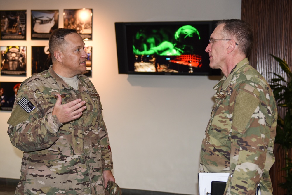 Assistant Deputy Chief of Staff visits AFSOC