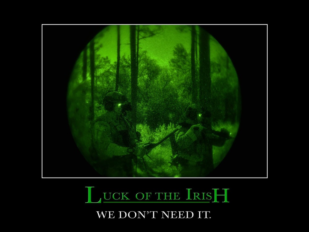 Luck of the Irish