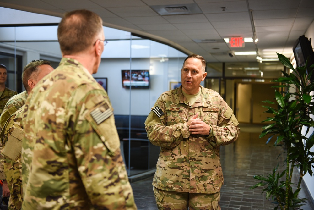 Assistant Deputy Chief of Staff visits AFSOC