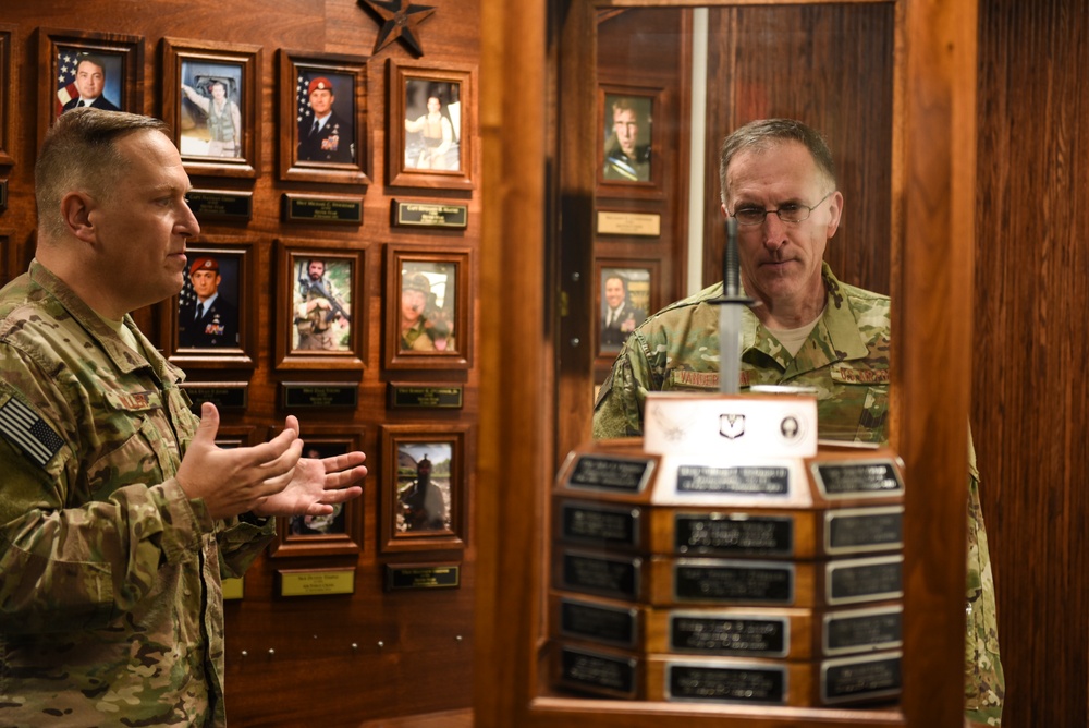 Assistant Deputy Chief of Staff visits AFSOC