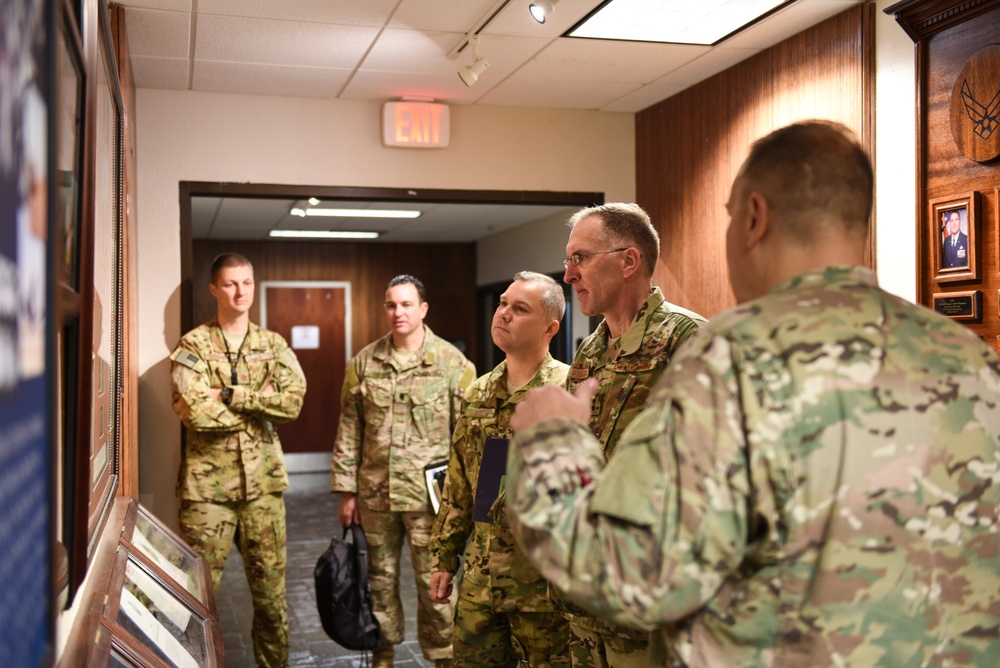 Assistant Deputy Chief of Staff visits AFSOC