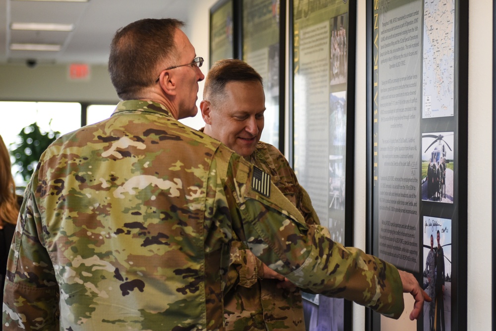 Assistant Deputy Chief of Staff visits AFSOC