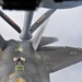 F-22 Raptor mid-air refueling