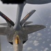 F-22 Raptor mid-air refueling